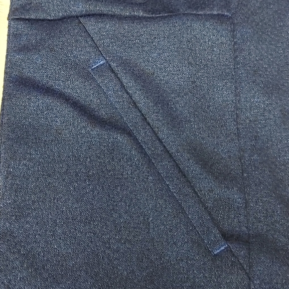 Antigua Blue Zip-up Sweater Size S - Picture 4 of 6